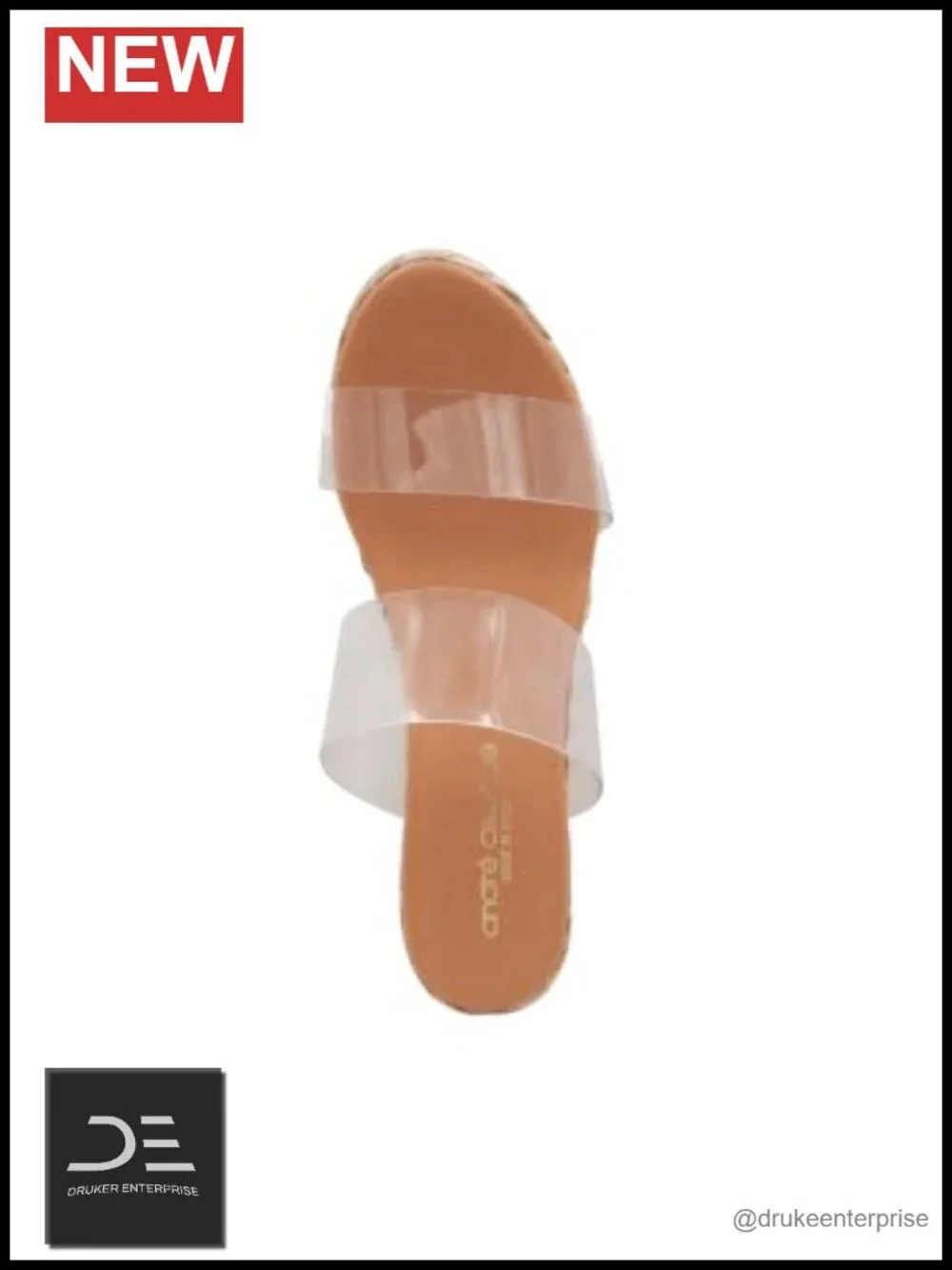 Espadrille Wedge Sandals Slip-On Open Toe Cushioned Insole
